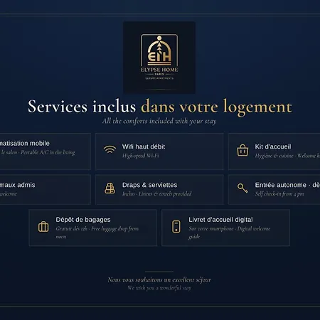 Apartmán Duplex, Tour Eiffel & Champ-de-mars A Pied